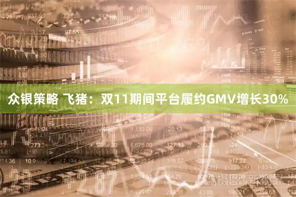 众银策略 飞猪：双11期间平台履约GMV增长30%